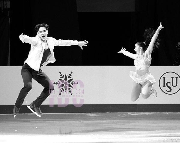 Olivia Flores & Luke Wang (USA)