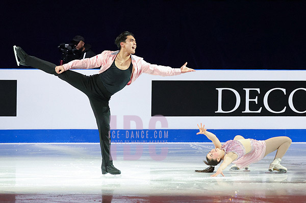 Olivia Flores & Luke Wang (USA)