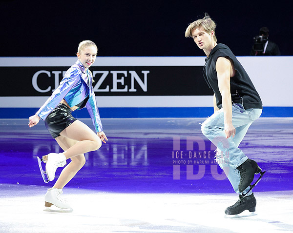 Leah Neset & Artem Markelov (USA)