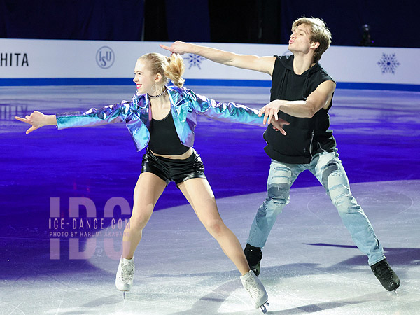 Leah Neset & Artem Markelov (USA)