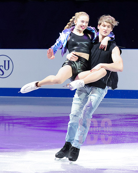 Leah Neset & Artem Markelov (USA)