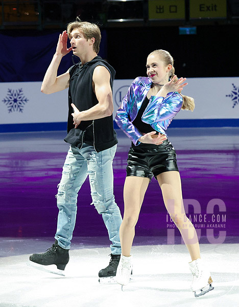 Leah Neset & Artem Markelov (USA)