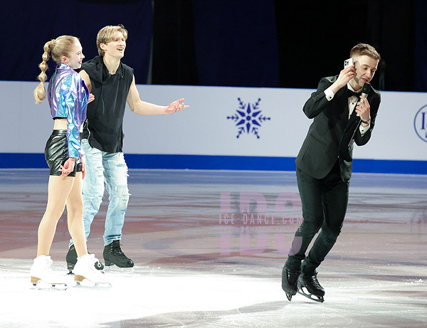Leah Neset & Artem Markelov (USA)