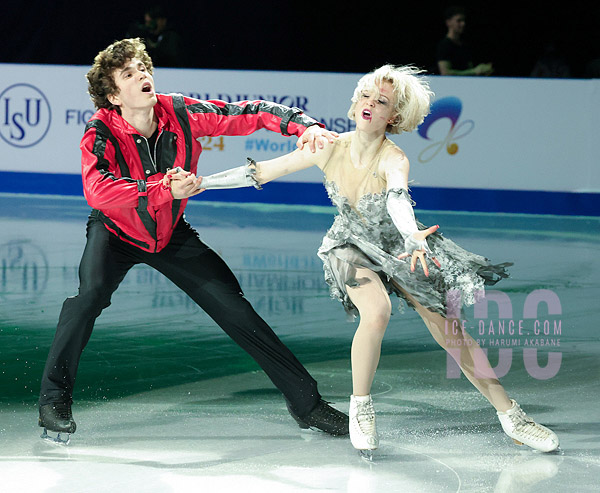 Elizabeth Tkachenko & Alexei Kiliakov (ISR)