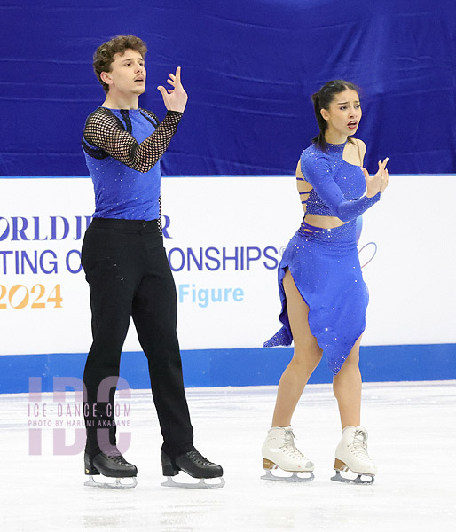 Celina Fradji & Jean-Hans Fourneaux (FRA)