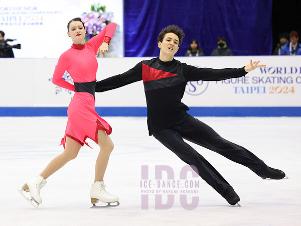 Darya Grimm & Michail Savitskiy (GER)