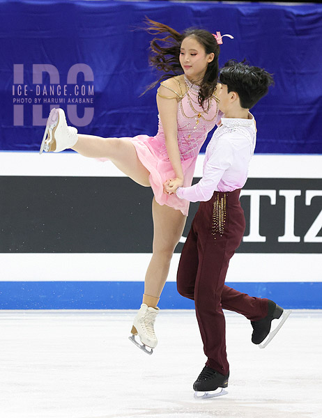 Jinny Kim & Namu Lee (KOR)