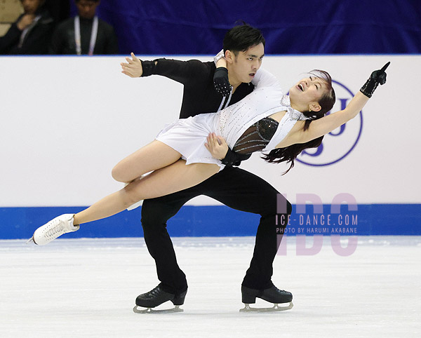 Sara Kishimoto & Atsuhiko Tamura (JPN)