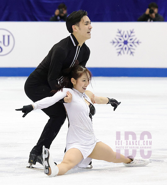 Sara Kishimoto & Atsuhiko Tamura (JPN)