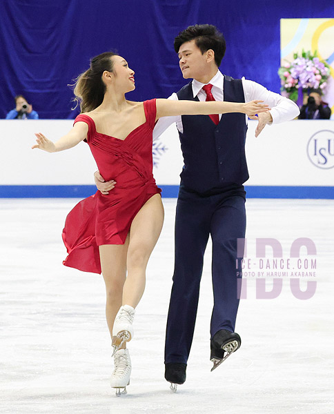 Chloe Nguyen & Brendan Giang (CAN)