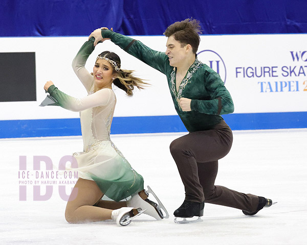 Elliana Peal & Ethan Peal (USA)