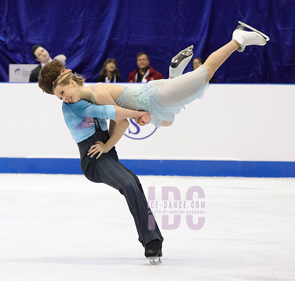 Layla Veillon & Alexander Brandys (CAN)