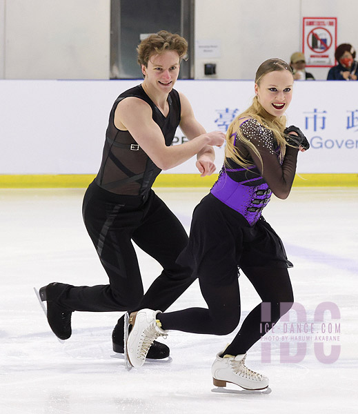 Angelina Kudryavtseva & Ilia Karankevich (CYP)