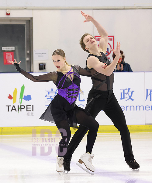 Angelina Kudryavtseva & Ilia Karankevich (CYP)