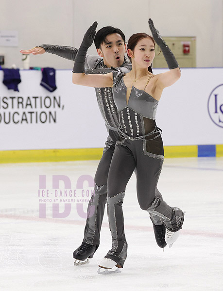 Sara Kishimoto & Atsuhiko Tamura (JPN)