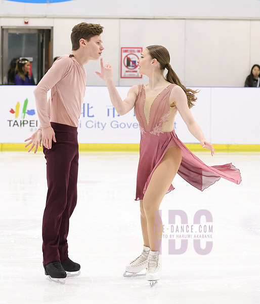 Alisa Korneva & Kieran MacDonald (CAN)