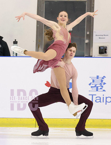 Alisa Korneva & Kieran MacDonald (CAN)