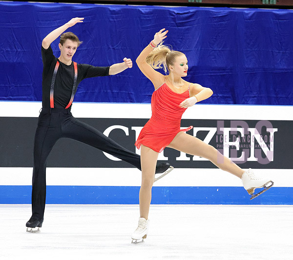 Natalie Blaasova & Filip Blaas (CZE)