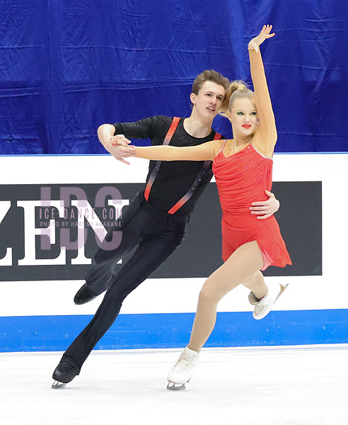 Natalie Blaasova & Filip Blaas (CZE)