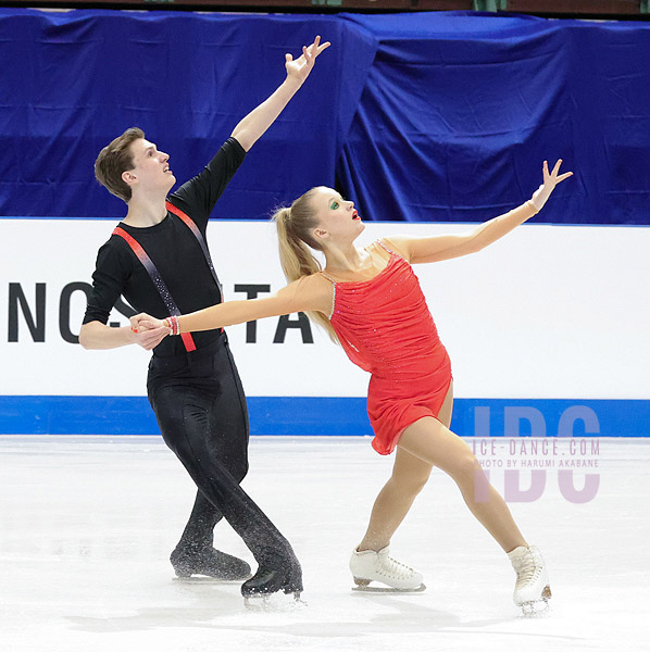 Natalie Blaasova & Filip Blaas (CZE)