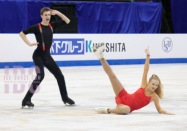 Natalie Blaasova & Filip Blaas (CZE)