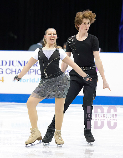 Sofiia Beznosikova & Max Leleu (BEL)