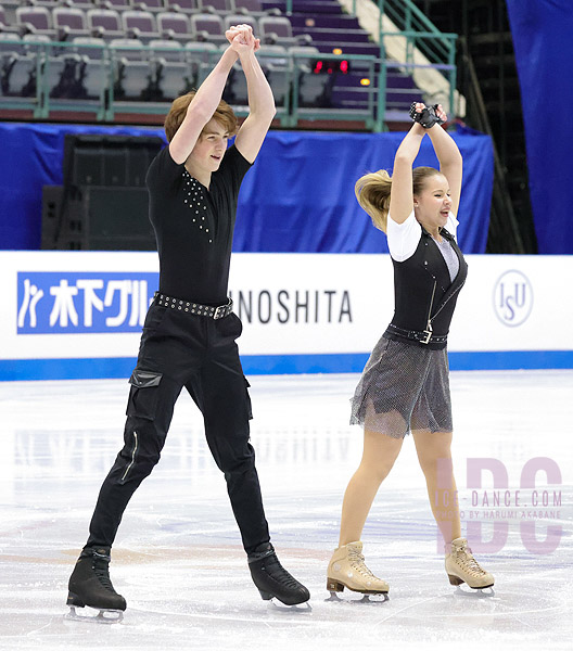 Sofiia Beznosikova & Max Leleu (BEL)