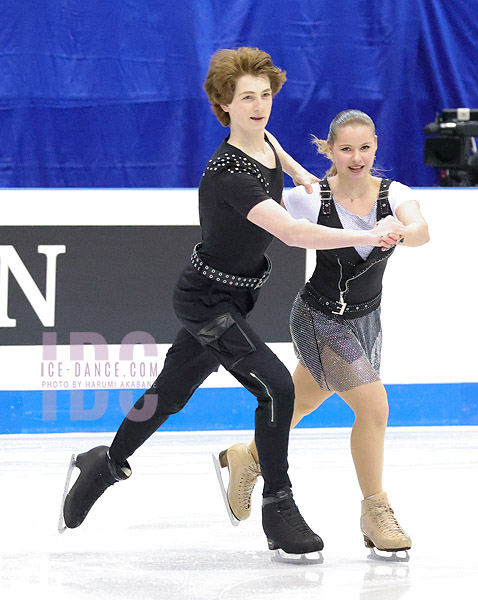 Sofiia Beznosikova & Max Leleu (BEL)