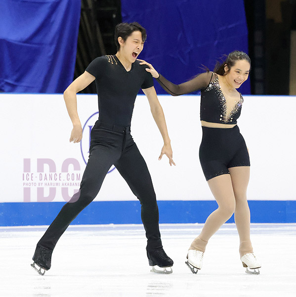 Lauren Audrey Batkova & Jacob Yang (CZE)