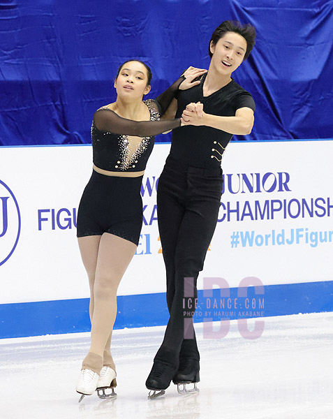 Lauren Audrey Batkova & Jacob Yang (CZE)