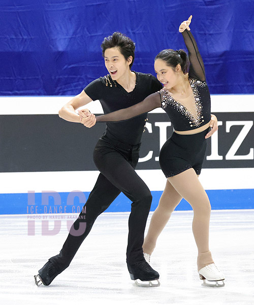 Lauren Audrey Batkova & Jacob Yang (CZE)