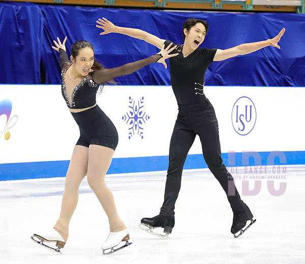 Lauren Audrey Batkova & Jacob Yang (CZE)