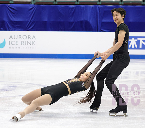 Lauren Audrey Batkova & Jacob Yang (CZE)