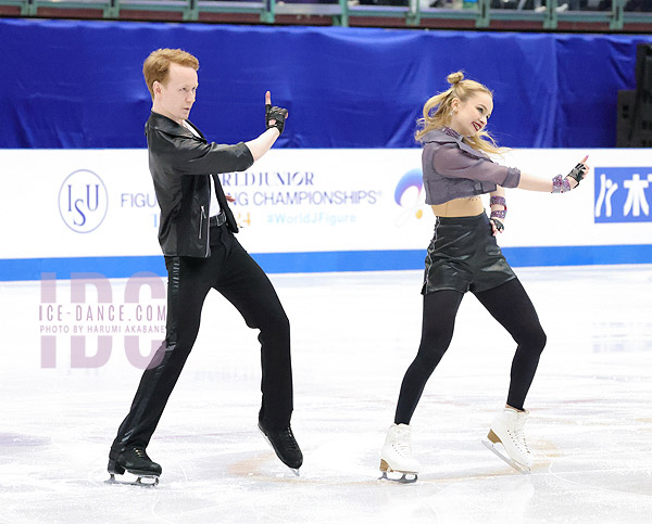 Kristina Dobroserdova & Alessandro Pellegrini (ARM)