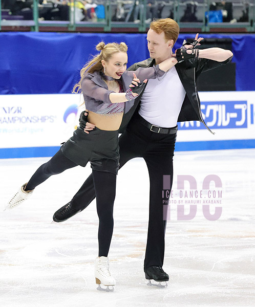 Kristina Dobroserdova & Alessandro Pellegrini (ARM)