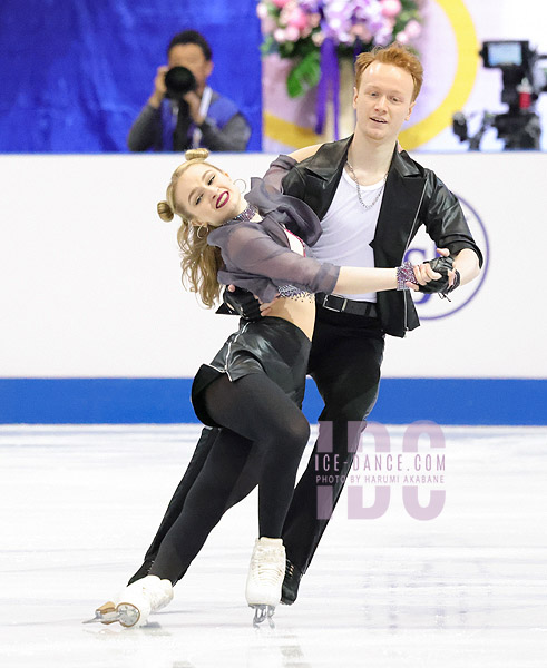 Kristina Dobroserdova & Alessandro Pellegrini (ARM)