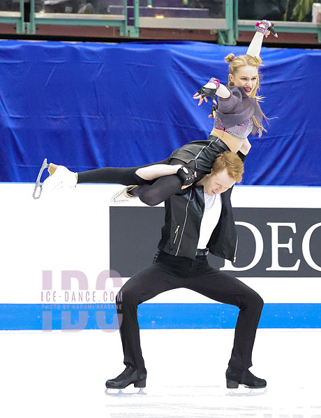 Kristina Dobroserdova & Alessandro Pellegrini (ARM)