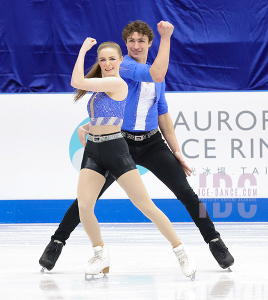 Molly Hairsine & Alessio Surenkov-Gultchev (GBR)