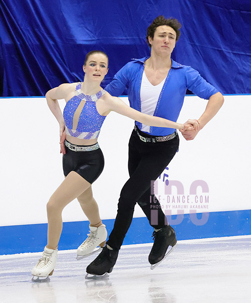 Molly Hairsine & Alessio Surenkov-Gultchev (GBR)