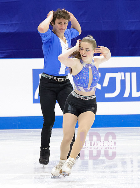 Molly Hairsine & Alessio Surenkov-Gultchev (GBR)