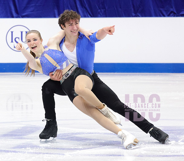 Molly Hairsine & Alessio Surenkov-Gultchev (GBR)