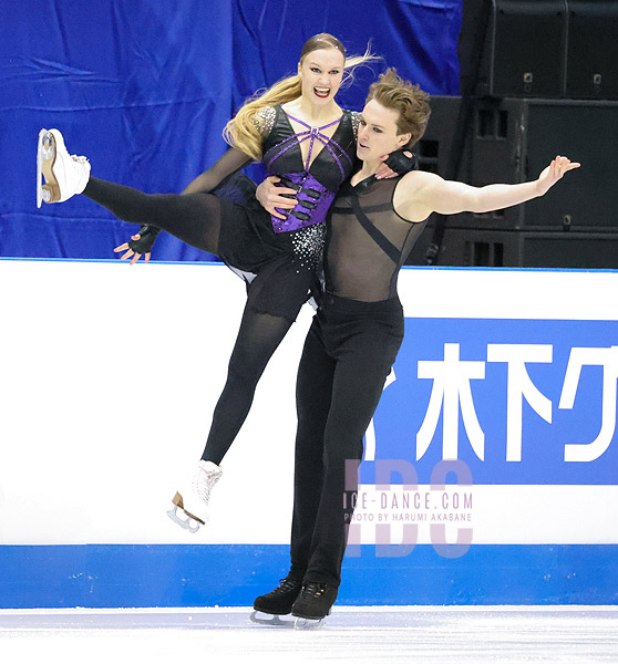 Angelina Kudryavtseva & Ilia Karankevich (CYP)