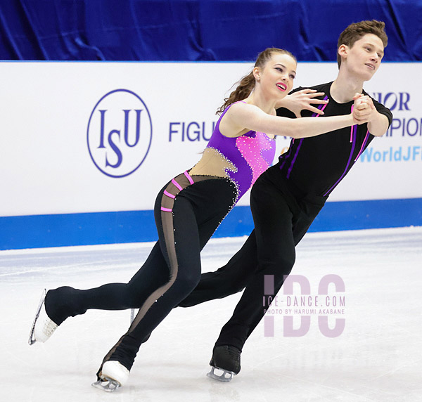 Alisa Korneva & Kieran MacDonald (CAN)