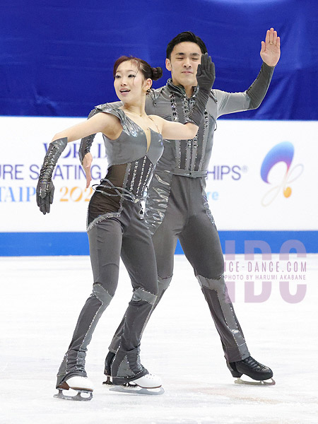 Sara Kishimoto & Atsuhiko Tamura (JPN)