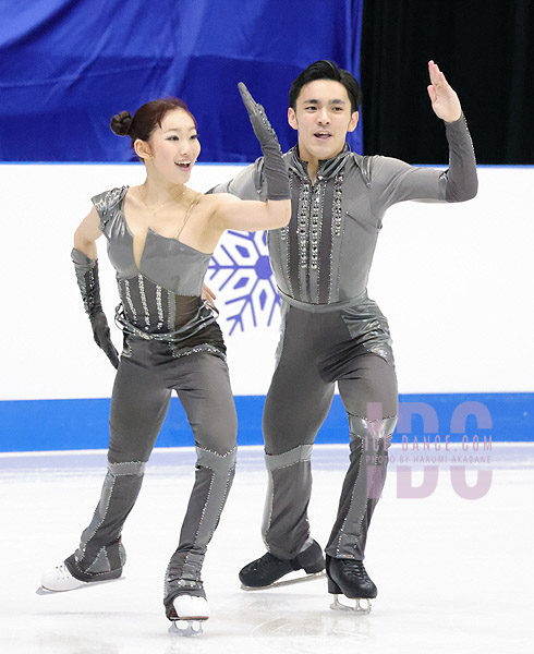 Sara Kishimoto & Atsuhiko Tamura (JPN)