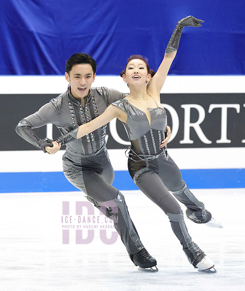 Sara Kishimoto & Atsuhiko Tamura (JPN)