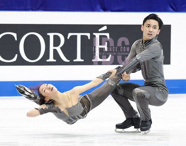 Sara Kishimoto & Atsuhiko Tamura (JPN)