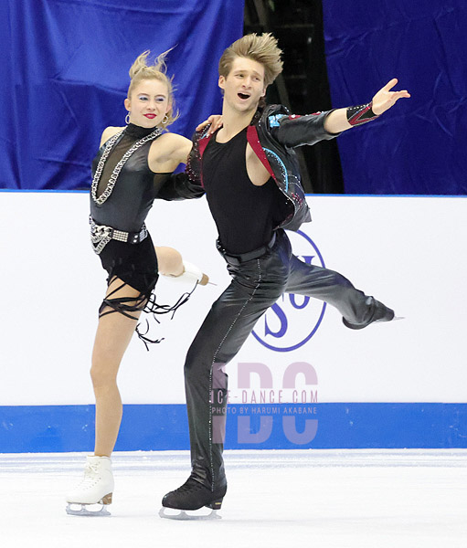 Leah Neset & Artem Markelov (USA)