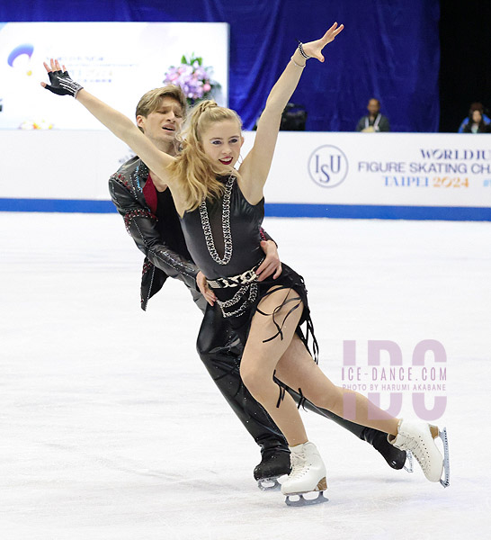 Leah Neset & Artem Markelov (USA)