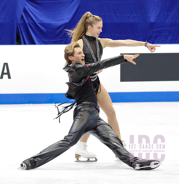 Leah Neset & Artem Markelov (USA)